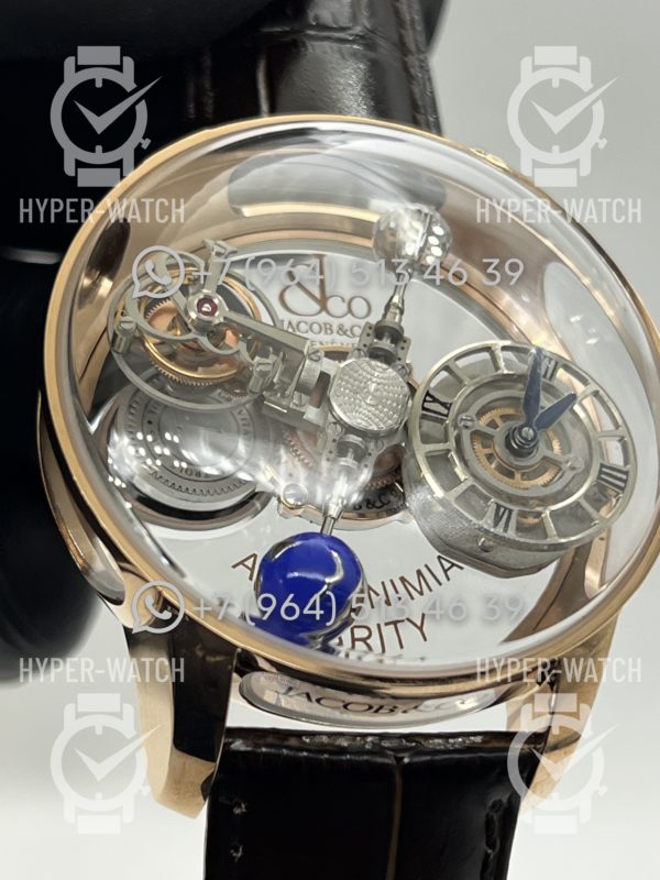 Товар Jacob & Co Astronomia AT100.40.AC.SD Brown Фото 4 - Jacob & Co Astronomia AT100.40.AC.SD Brown