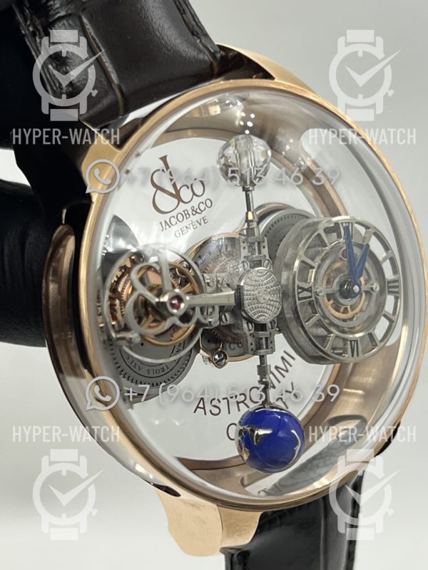 Товар Jacob & Co Astronomia AT100.40.AC.SD Brown Фото 5 - Jacob & Co Astronomia AT100.40.AC.SD Brown