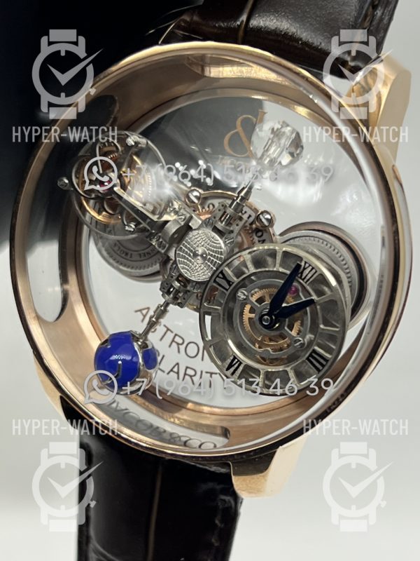 Товар Jacob & Co Astronomia AT100.40.AC.SD Brown Фото 6 - Jacob & Co Astronomia AT100.40.AC.SD Brown