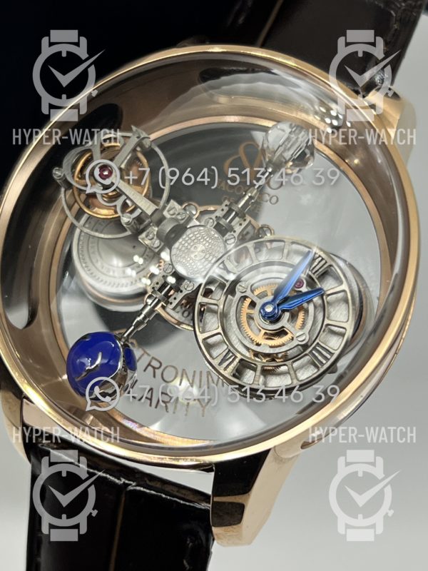 Товар Jacob & Co Astronomia AT100.40.AC.SD Brown Фото 7 - Jacob & Co Astronomia AT100.40.AC.SD Brown