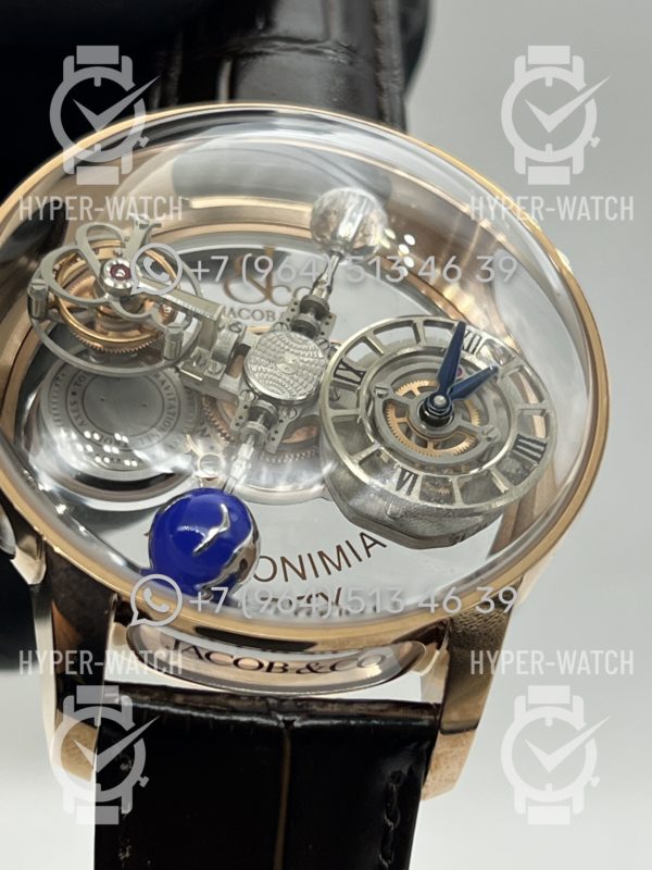 Товар Jacob & Co Astronomia AT100.40.AC.SD Brown Фото 8 - Jacob & Co Astronomia AT100.40.AC.SD Brown