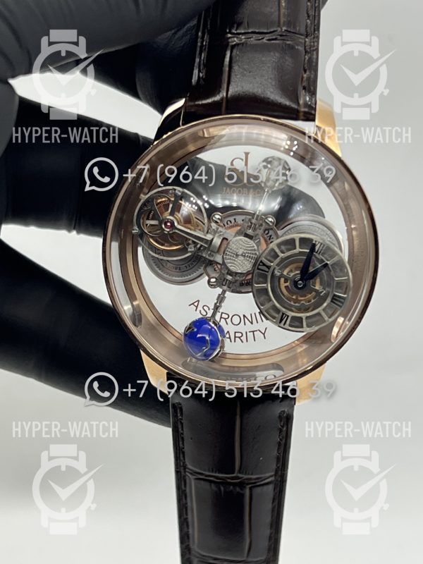 Товар Jacob & Co Astronomia AT100.40.AC.SD Brown Фото 10 - Jacob & Co Astronomia AT100.40.AC.SD Brown