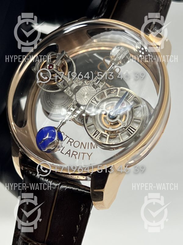 Товар Jacob & Co Astronomia AT100.40.AC.SD Brown Фото 11 - Jacob & Co Astronomia AT100.40.AC.SD Brown