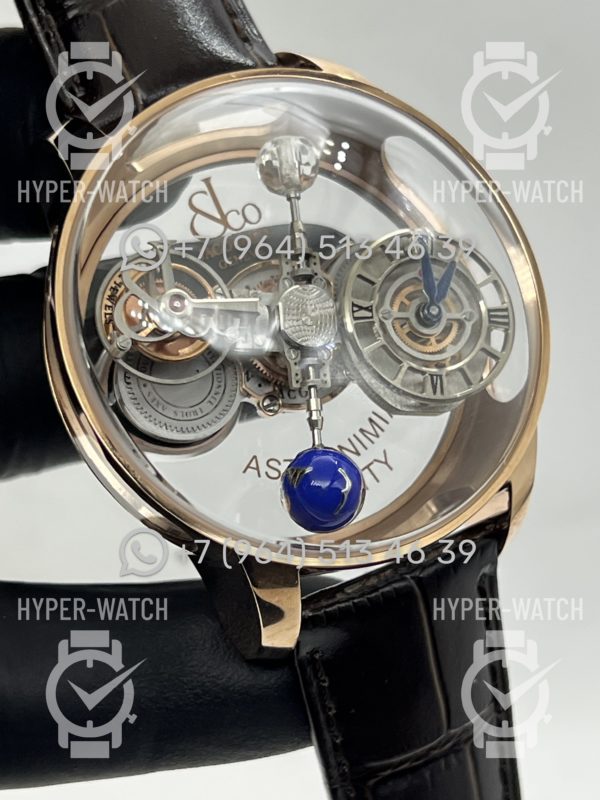 Товар Jacob & Co Astronomia AT100.40.AC.SD Brown Фото 12 - Jacob & Co Astronomia AT100.40.AC.SD Brown