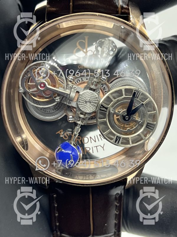 Товар Jacob & Co Astronomia AT100.40.AC.SD Brown Фото 13 - Jacob & Co Astronomia AT100.40.AC.SD Brown