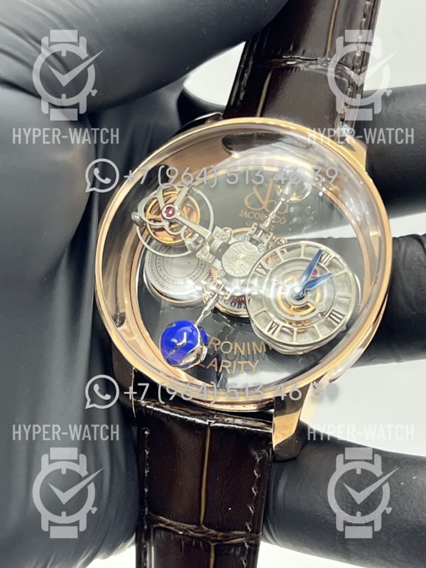 Товар Jacob & Co Astronomia AT100.40.AC.SD Brown Фото 14 - Jacob & Co Astronomia AT100.40.AC.SD Brown