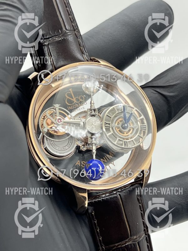 Товар Jacob & Co Astronomia AT100.40.AC.SD Brown Фото 15 - Jacob & Co Astronomia AT100.40.AC.SD Brown