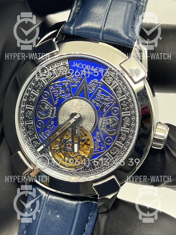 Фото 3 - Jacob & Co Pioneer Aztec Calendar PI422.30.AA.AA.ABALA