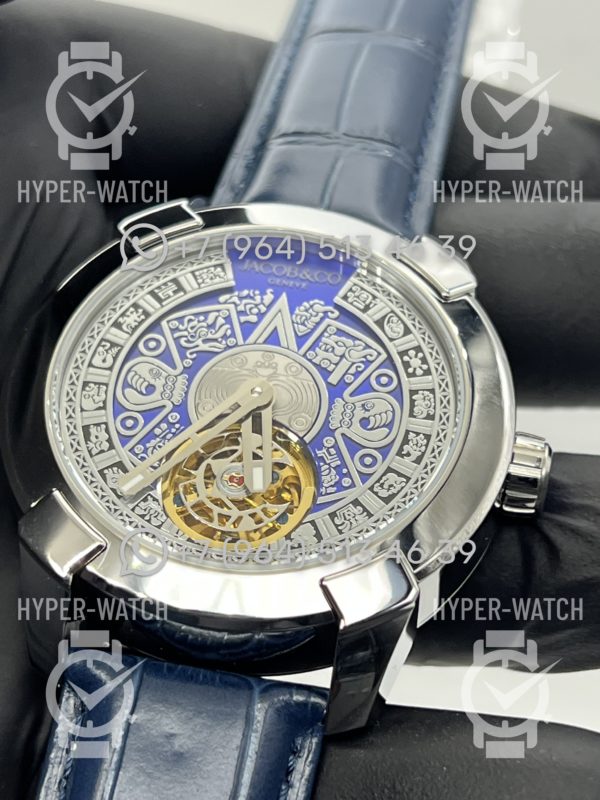 Фото 4 - Jacob & Co Pioneer Aztec Calendar PI422.30.AA.AA.ABALA