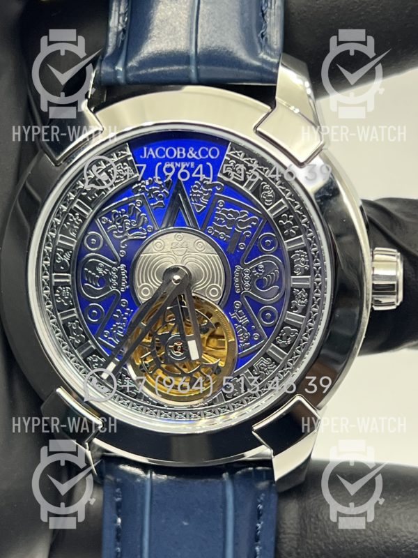Фото 6 - Jacob & Co Pioneer Aztec Calendar PI422.30.AA.AA.ABALA