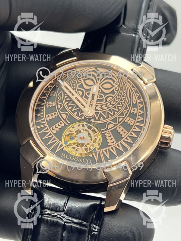 Товар Jacob & Co Matai Tourbillon Фото 4 - Jacob & Co Matai Tourbillon