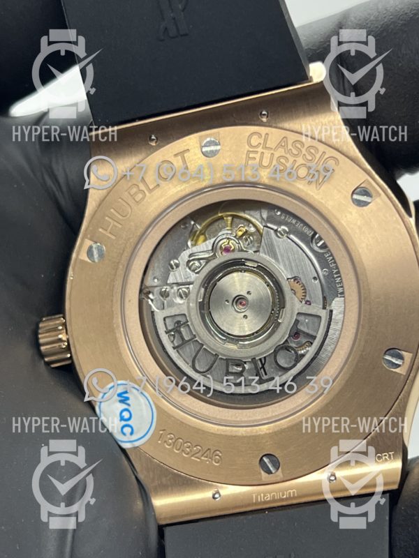 Фото 15 - Hublot Classic Fusion 42mm 542.OX.2610.LR