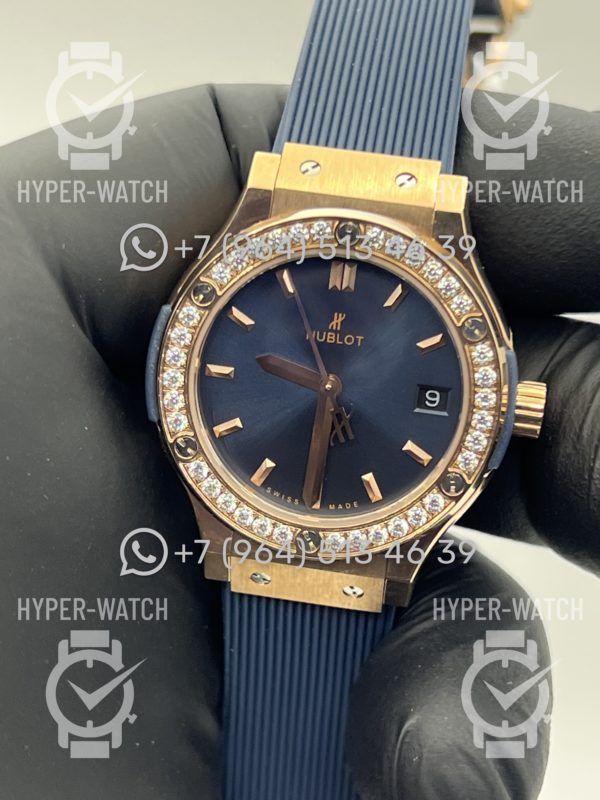 Товар Hublot Classic Fusion 33mm 581.OX.7180.RX.1104 Фото 6 - Hublot Classic Fusion 33mm 581.OX.7180.RX.1104