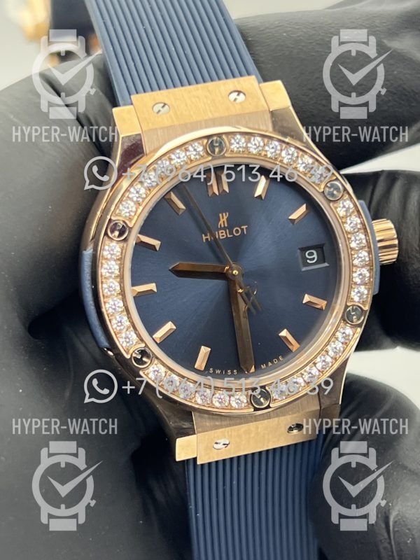 Товар Hublot Classic Fusion 33mm 581.OX.7180.RX.1104 Фото 7 - Hublot Classic Fusion 33mm 581.OX.7180.RX.1104