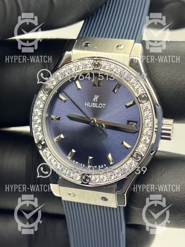 Фото 6 - Hublot Classic Fusion 33mm 581.NX.7170.RX.1104