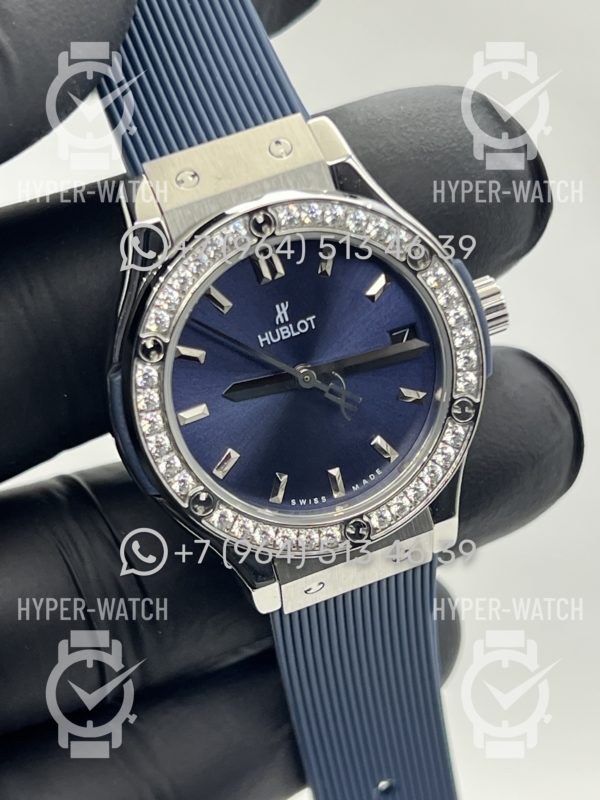 Фото 7 - Hublot Classic Fusion 33mm 581.NX.7170.RX.1104