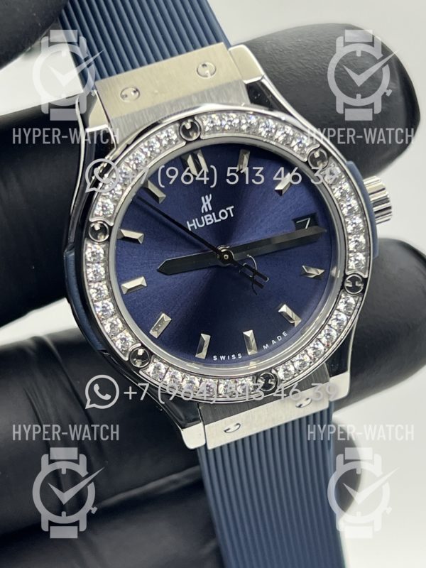 Фото 8 - Hublot Classic Fusion 33mm 581.NX.7170.RX.1104
