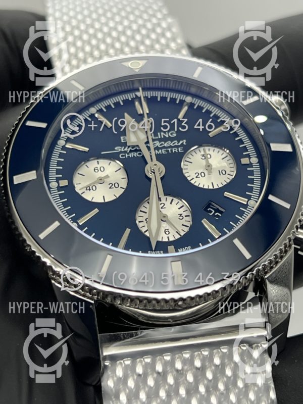 Фото 5 - Breitling Superocean Heritage Chronograph 44mm AB0162161C1A1