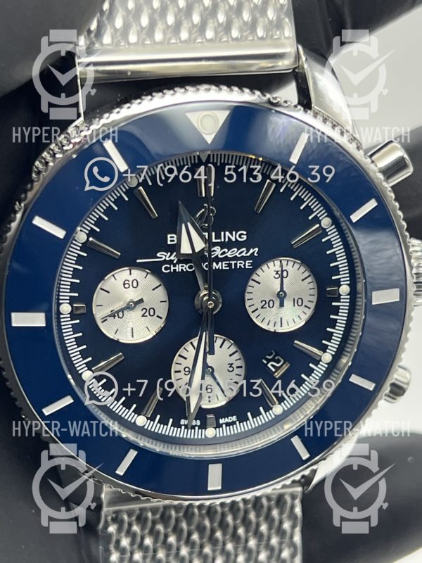Фото 6 - Breitling Superocean Heritage Chronograph 44mm AB0162161C1A1