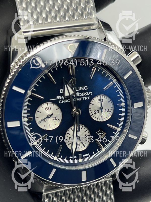 Фото 10 - Breitling Superocean Heritage Chronograph 44mm AB0162161C1A1