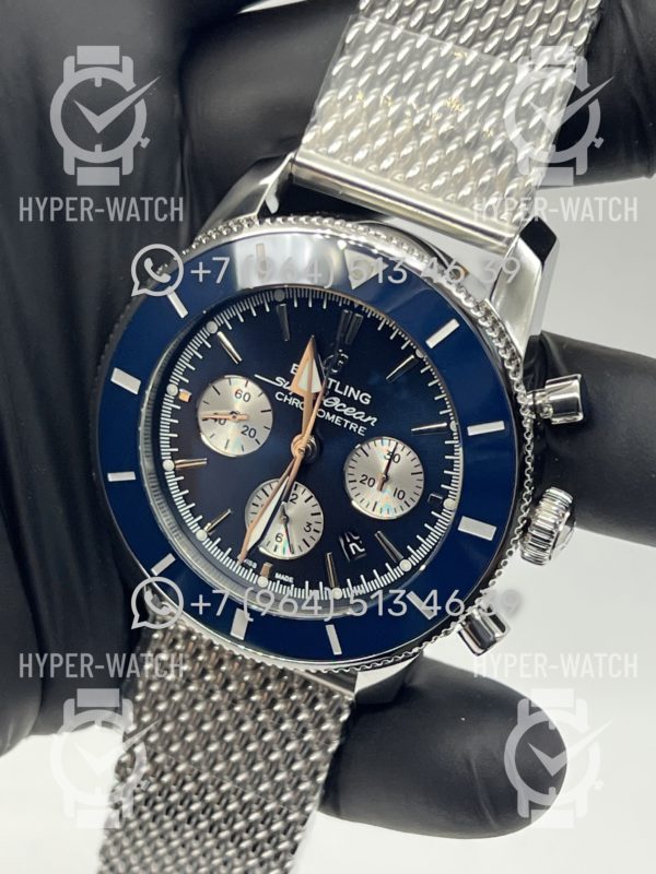 Фото 11 - Breitling Superocean Heritage Chronograph 44mm AB0162161C1A1