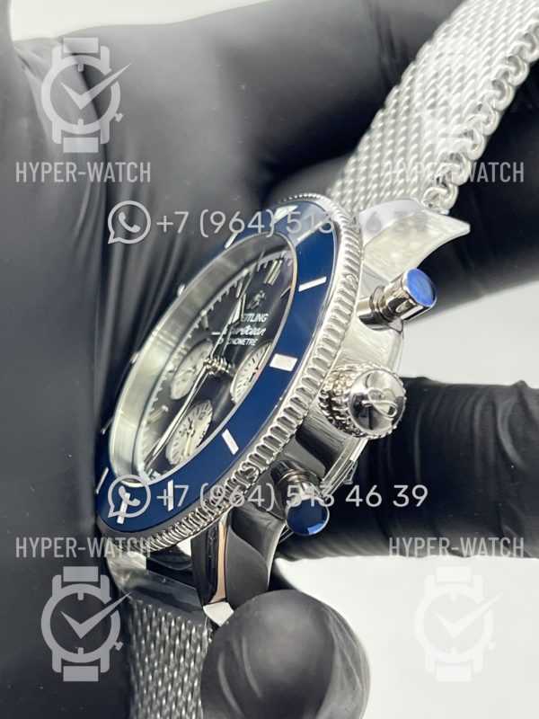 Фото 12 - Breitling Superocean Heritage Chronograph 44mm AB0162161C1A1
