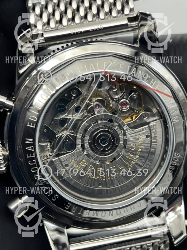 Фото 20 - Breitling Superocean Heritage Chronograph 44mm AB0162161C1A1
