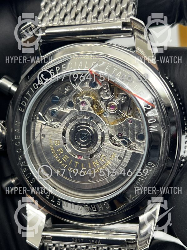 Фото 21 - Breitling Superocean Heritage Chronograph 44mm AB0162161C1A1