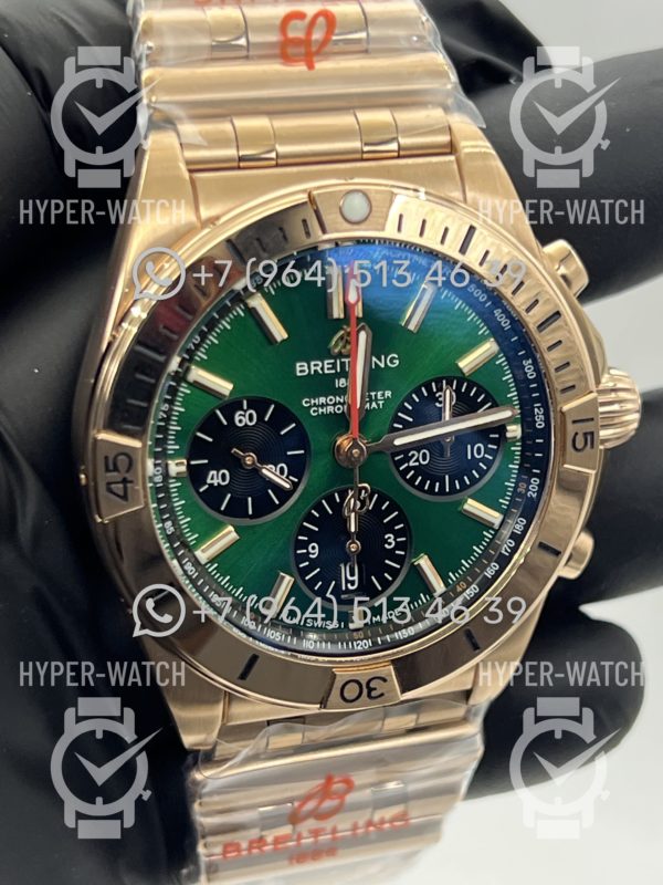 Фото 3 - Breitling Chronomat B01 42 RB0134101L1R1