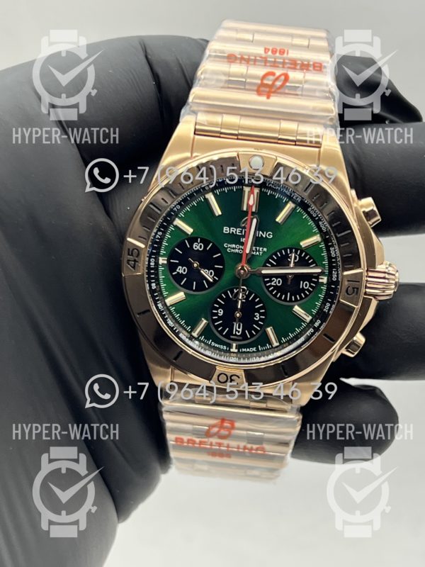 Фото 5 - Breitling Chronomat B01 42 RB0134101L1R1