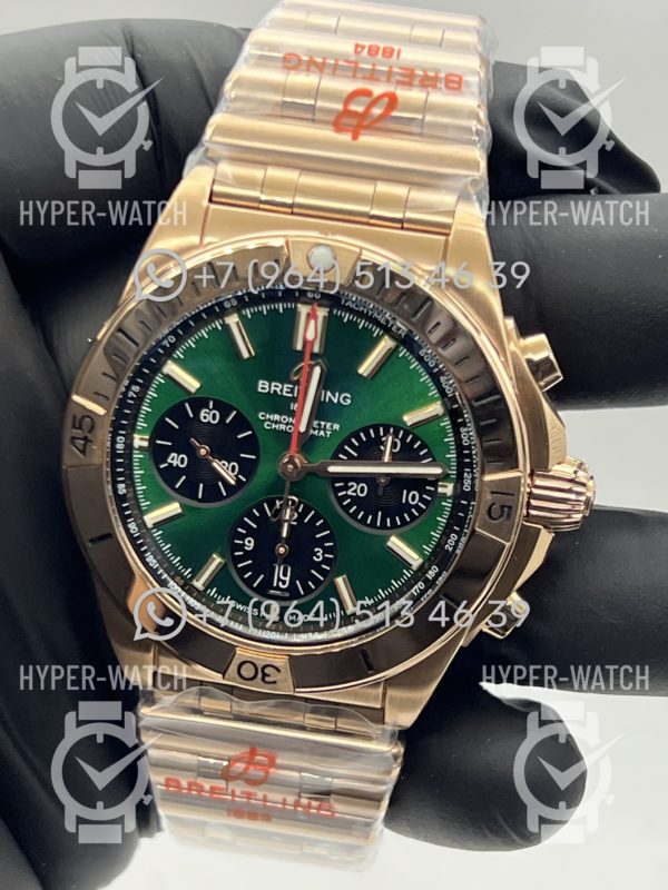 Фото 6 - Breitling Chronomat B01 42 RB0134101L1R1