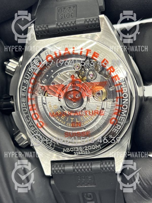 Товар Breitling Chronomat B01 44mm AB01 Steel Фото 13 - Breitling Chronomat B01 44mm AB01 Steel