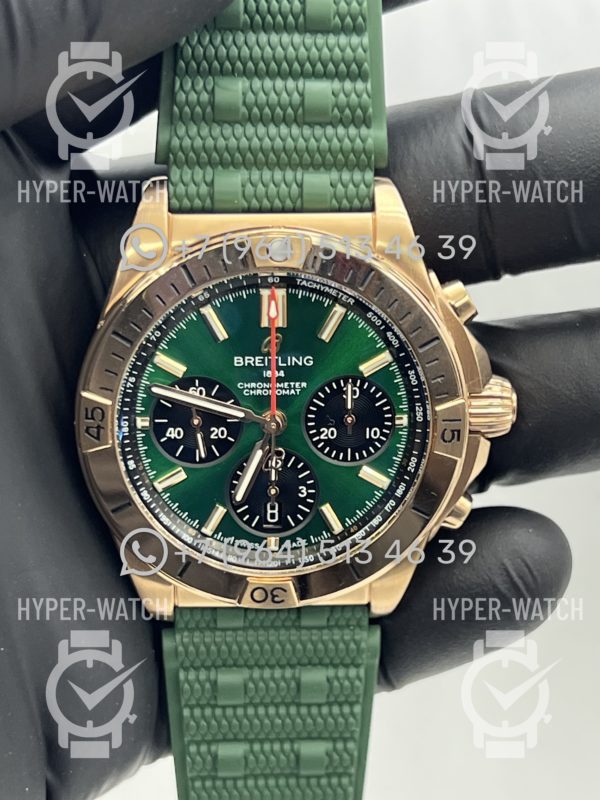 Товар Breitling Chronomat B01 42 RB0134101L1S1 Фото 6 - Breitling Chronomat B01 42 RB0134101L1S1