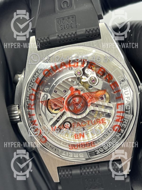Фото 12 - Breitling Chronomat B01 42 EB0134101M1S1