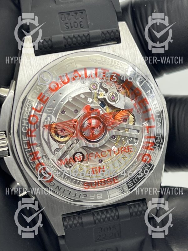 Фото 14 - Breitling Chronomat B01 42 EB0134101M1S1