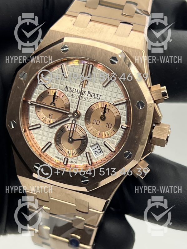 Товар Audemars Piguet Royal Oak Chronograph 41mm 26315OR.OO.1256OR.01 Фото 2 - Audemars Piguet Royal Oak Chronograph 41mm 26315OR.OO.1256OR.01