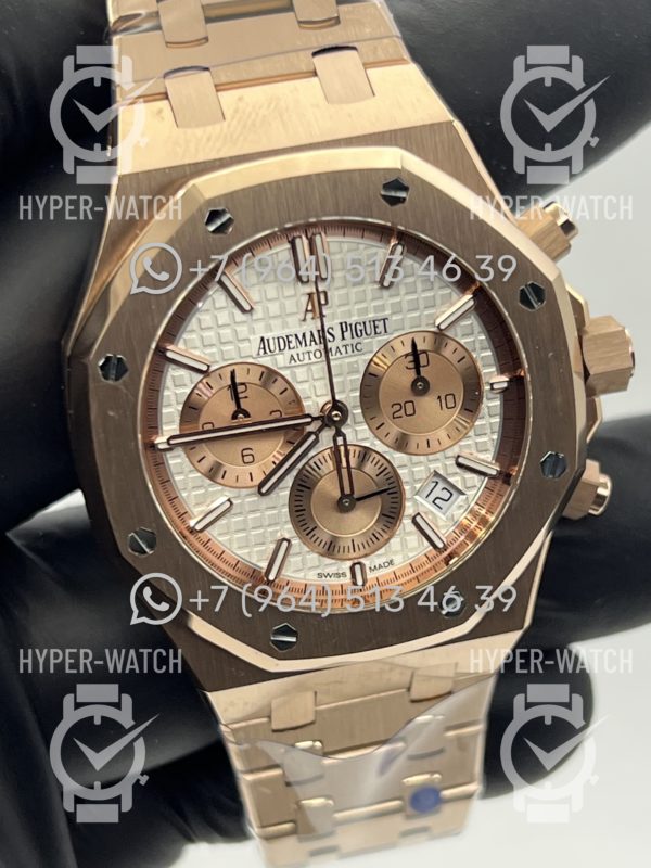 Товар Audemars Piguet Royal Oak Chronograph 41mm 26315OR.OO.1256OR.01 Фото 3 - Audemars Piguet Royal Oak Chronograph 41mm 26315OR.OO.1256OR.01