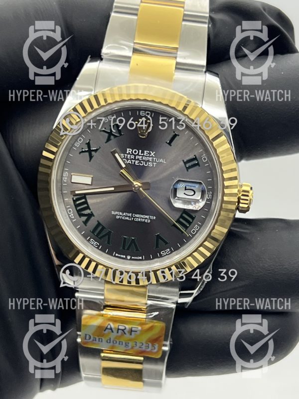 Фото 2 - Rolex DateJust 41mm 126333-0019