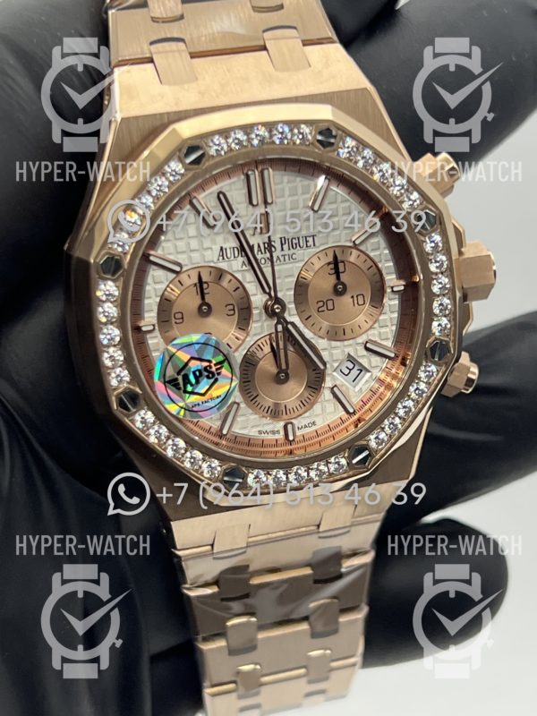 Фото 5 - Audemars Piguet Royal Oak Chronograph 41mm 26315OR.ZZ.1256OR.01