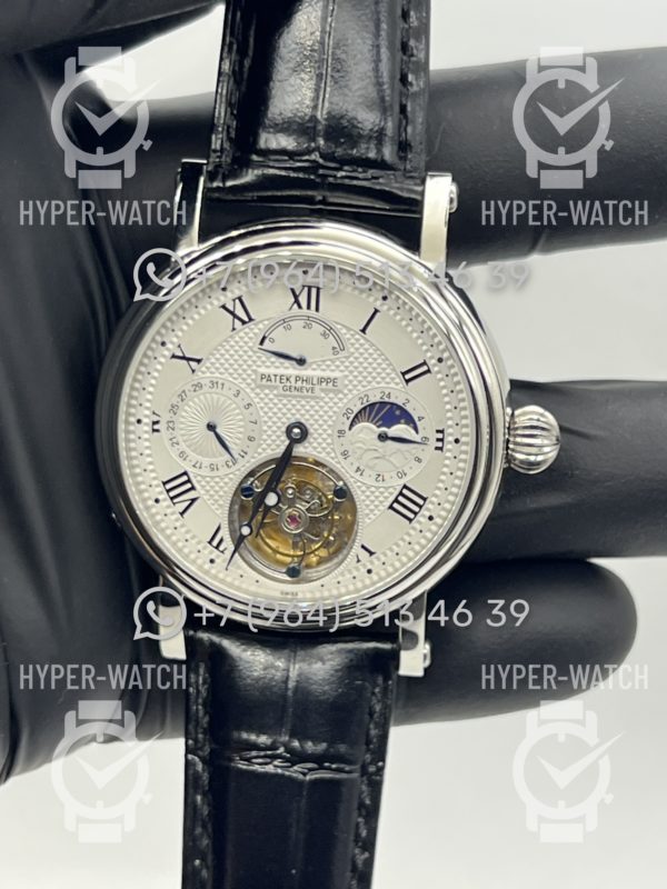 Фото 5 - Patek Philippe Grand Complications 44mm Perpetual Calendar Steel