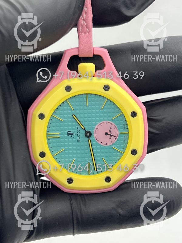 Товар Audemars Piguet x Swatch Royal Pop 40mm Art 12563 Фото 5 - Audemars Piguet x Swatch Royal Pop 40mm Art 12563