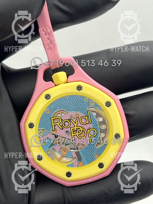 Товар Audemars Piguet x Swatch Royal Pop 40mm Art 12563 Фото 7 - Audemars Piguet x Swatch Royal Pop 40mm Art 12563