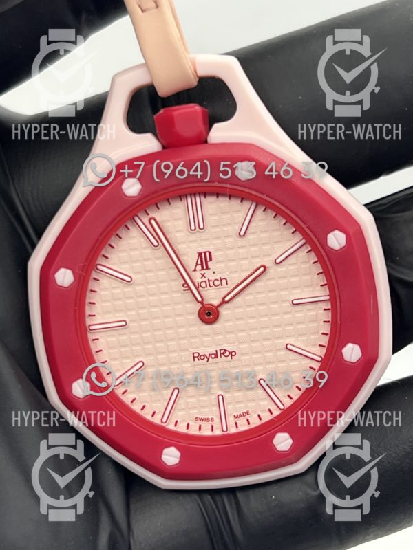 Фото 2 - Audemars Piguet x Swatch Royal Pop 40mm Art 12564