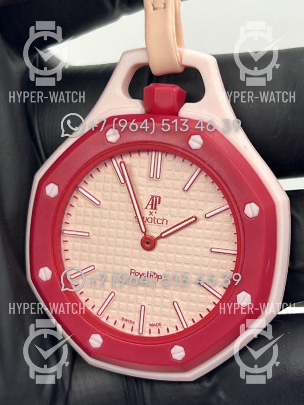 Фото 3 - Audemars Piguet x Swatch Royal Pop 40mm Art 12564