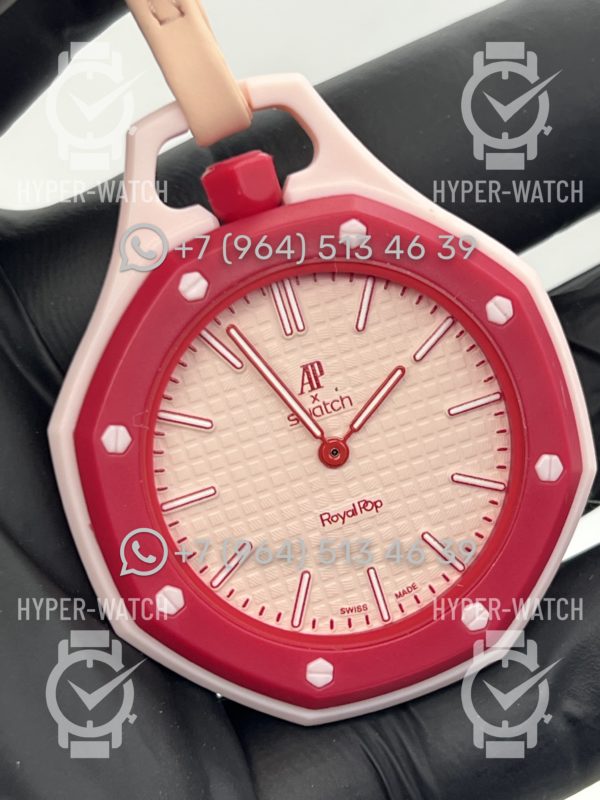 Фото 4 - Audemars Piguet x Swatch Royal Pop 40mm Art 12564