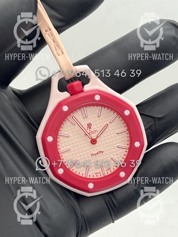 Фото 5 - Audemars Piguet x Swatch Royal Pop 40mm Art 12564