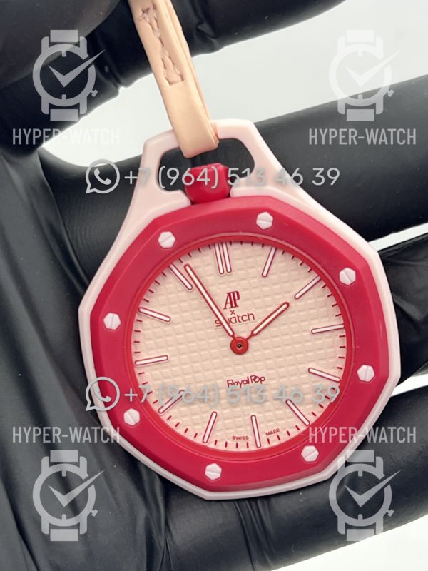 Фото 6 - Audemars Piguet x Swatch Royal Pop 40mm Art 12564