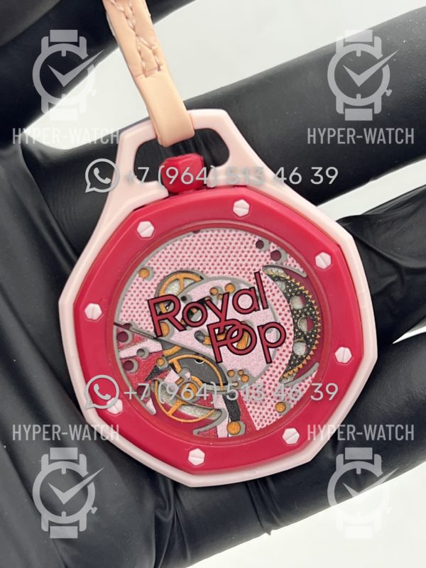 Фото 8 - Audemars Piguet x Swatch Royal Pop 40mm Art 12564