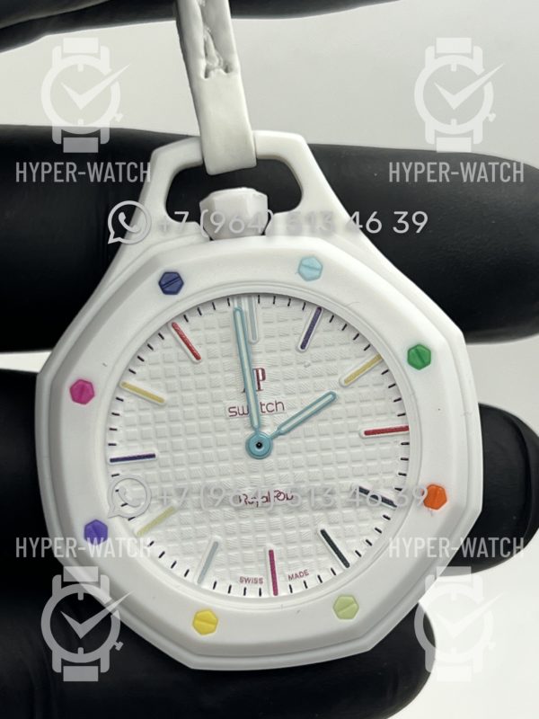 Фото 2 - Audemars Piguet x Swatch Royal Pop 40mm Art 12565
