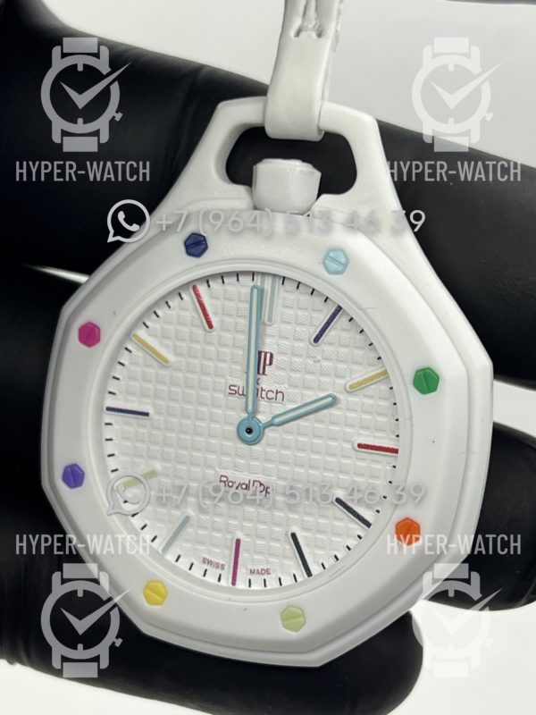 Фото 3 - Audemars Piguet x Swatch Royal Pop 40mm Art 12565